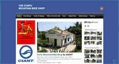 Desktop Screenshot of mountainbikecorfu.gr